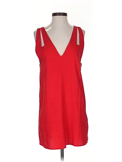 Pre-owned Tracy Reese Casual Dress In Red