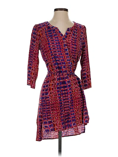 Pre-owned Tracy Reese Casual Dress In Red