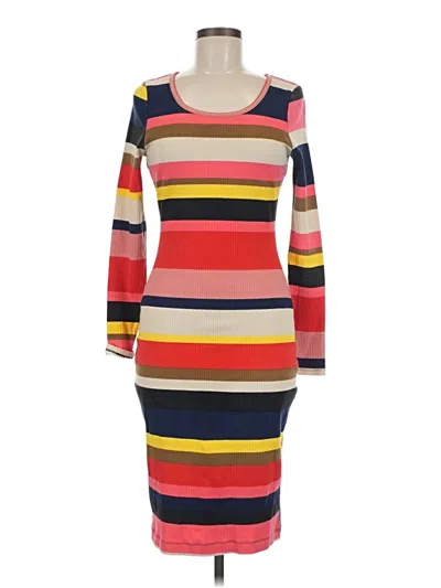 Pre-owned Tracy Reese Casual Dress In Red