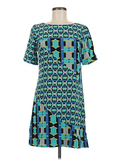 Pre-owned Tracy Reese Casual Dress In Teal