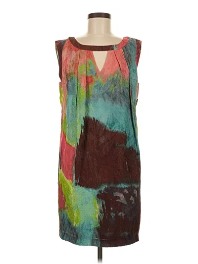 Pre-owned Tracy Reese Casual Dress In Teal