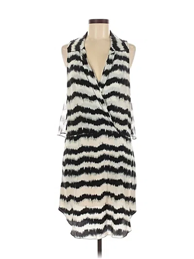 Pre-owned Tracy Reese Casual Dress In White