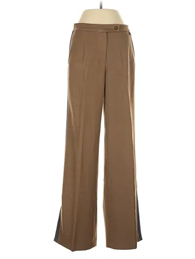 Pre-owned Tracy Reese Casual Pants In Brown