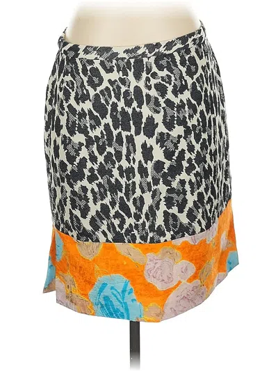 Pre-owned Tracy Reese Casual Skirt In Black