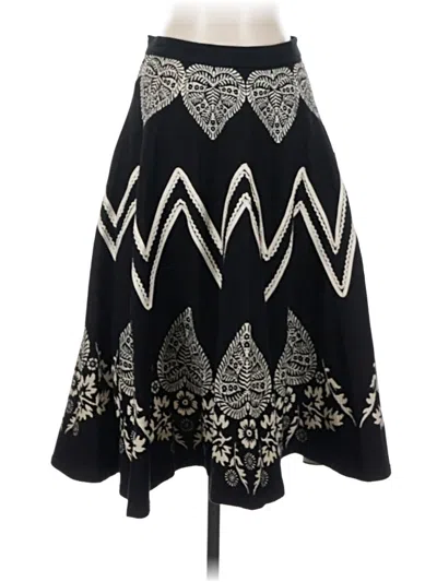 Pre-owned Tracy Reese Casual Skirt In Black