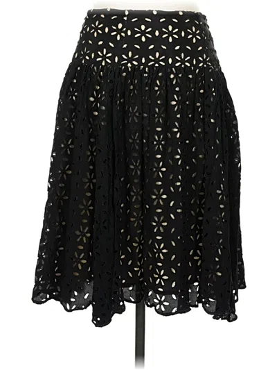 Pre-owned Tracy Reese Casual Skirt In Black