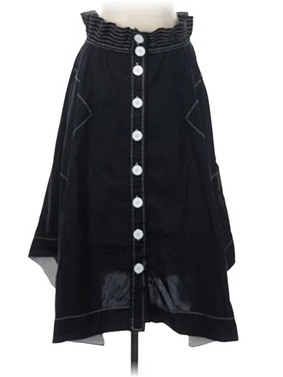 Pre-owned Tracy Reese Casual Skirt In Black