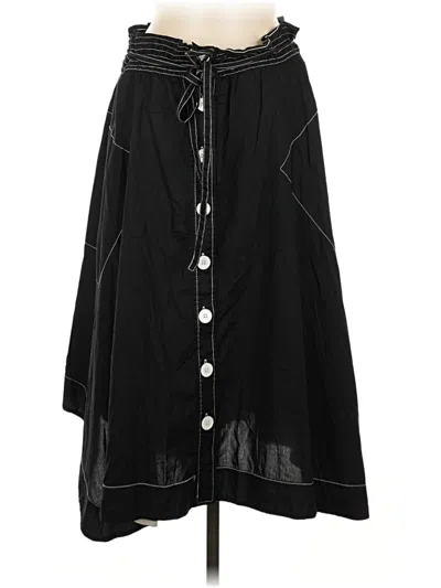 Pre-owned Tracy Reese Casual Skirt In Black