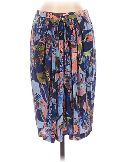 Pre-owned Tracy Reese Casual Skirt In Blue