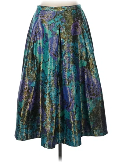 Pre-owned Tracy Reese Casual Skirt In Blue