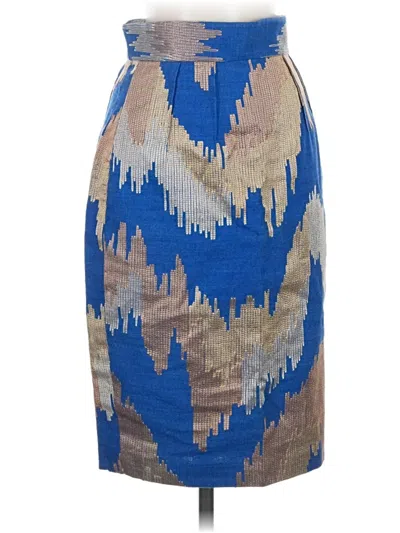 Pre-owned Tracy Reese Casual Skirt In Blue