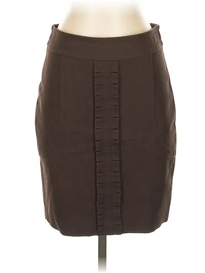 Pre-owned Tracy Reese Casual Skirt In Brown