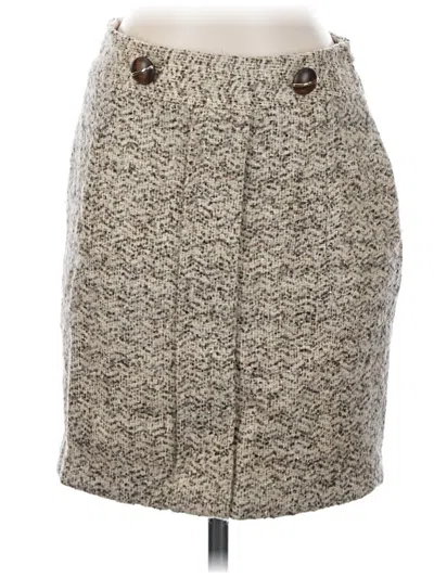 Pre-owned Tracy Reese Casual Skirt In Gray
