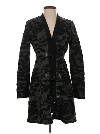 Pre-owned Tracy Reese Coat In Black
