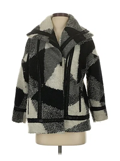 Pre-owned Tracy Reese Coat In Gray