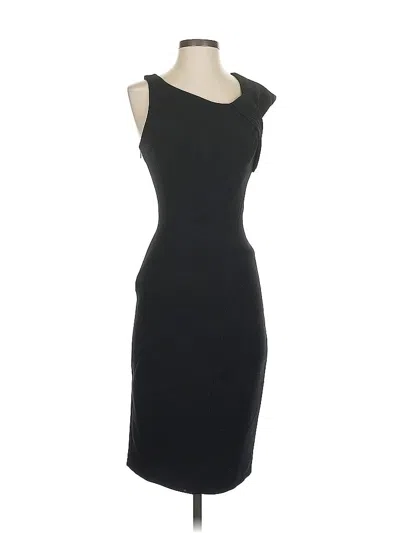 Pre-owned Tracy Reese Cocktail Dress In Black