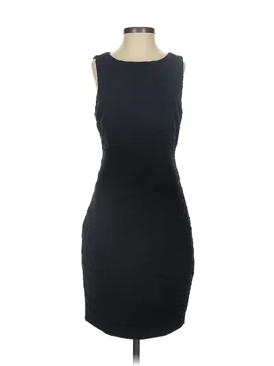 Pre-owned Tracy Reese Cocktail Dress In Black
