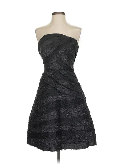 Pre-owned Tracy Reese Cocktail Dress In Black
