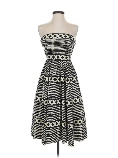 Pre-owned Tracy Reese Cocktail Dress In Black