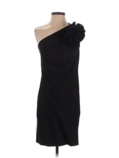 Pre-owned Tracy Reese Cocktail Dress In Black