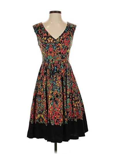 Pre-owned Tracy Reese Cocktail Dress In Black