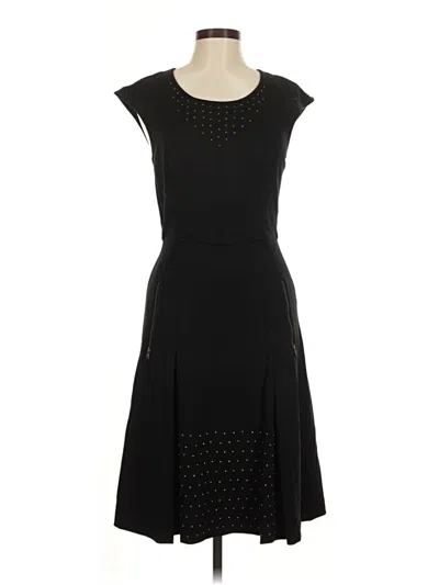 Pre-owned Tracy Reese Cocktail Dress In Black