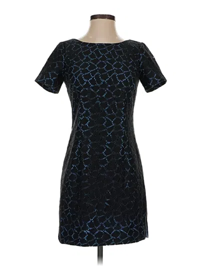 Pre-owned Tracy Reese Cocktail Dress In Black