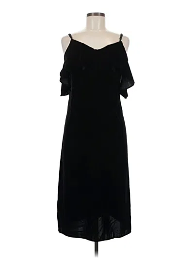 Pre-owned Tracy Reese Cocktail Dress In Black