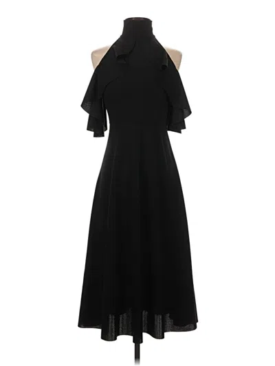 Pre-owned Tracy Reese Cocktail Dress In Black