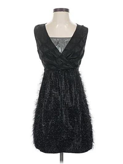 Pre-owned Tracy Reese Cocktail Dress In Black