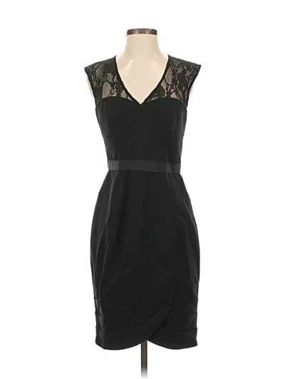 Pre-owned Tracy Reese Cocktail Dress In Black