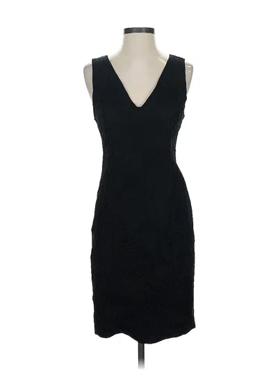 Pre-owned Tracy Reese Cocktail Dress In Black