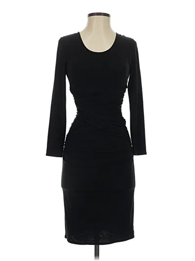 Pre-owned Tracy Reese Cocktail Dress In Black
