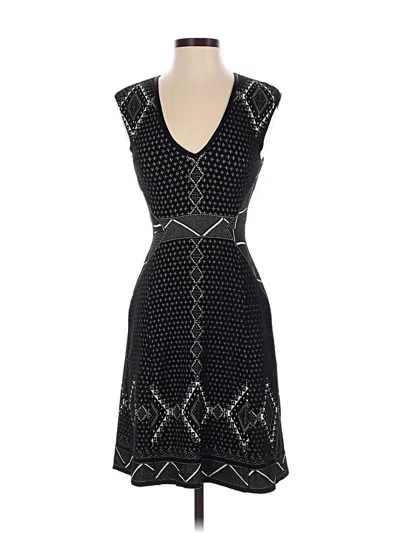 Pre-owned Tracy Reese Cocktail Dress In Black