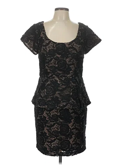 Pre-owned Tracy Reese Cocktail Dress In Black