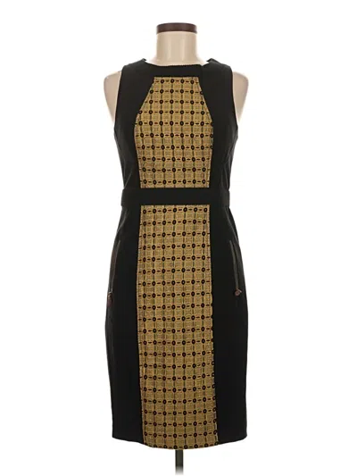 Pre-owned Tracy Reese Cocktail Dress In Black