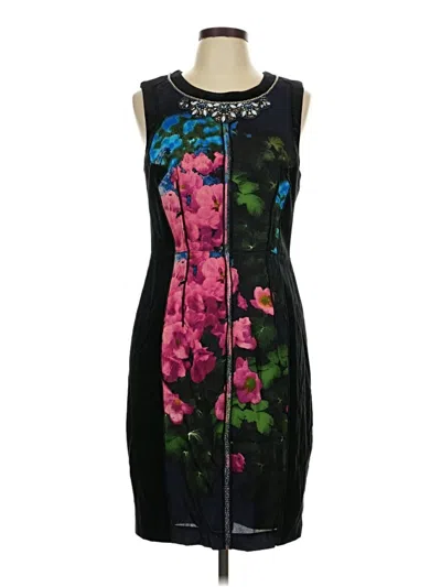 Pre-owned Tracy Reese Cocktail Dress In Black