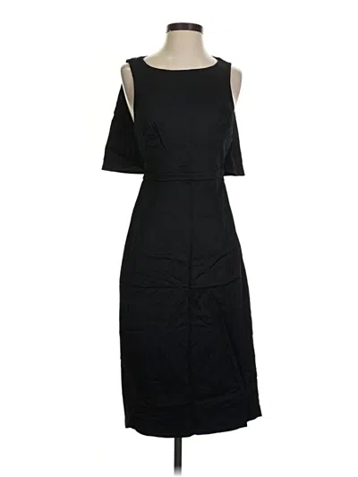 Pre-owned Tracy Reese Cocktail Dress In Black