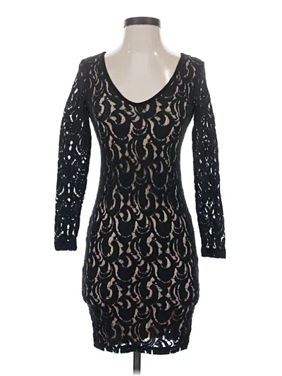 Pre-owned Tracy Reese Cocktail Dress In Black