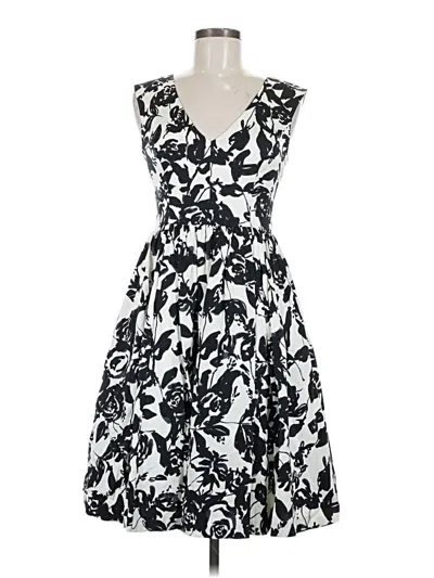 Pre-owned Tracy Reese Cocktail Dress In Black