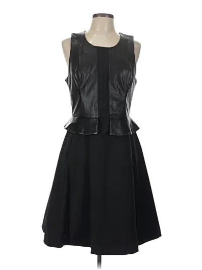 Pre-owned Tracy Reese Cocktail Dress In Black
