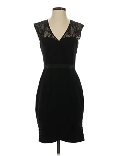 Pre-owned Tracy Reese Cocktail Dress In Black