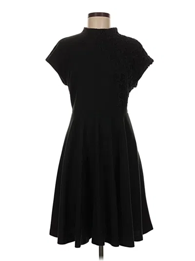 Pre-owned Tracy Reese Cocktail Dress In Black
