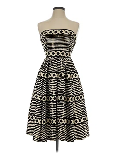 Pre-owned Tracy Reese Cocktail Dress In Black