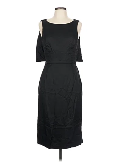 Pre-owned Tracy Reese Cocktail Dress In Black