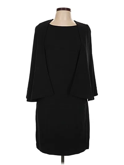 Pre-owned Tracy Reese Cocktail Dress In Black