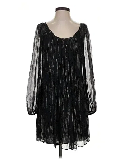 Pre-owned Tracy Reese Cocktail Dress In Black