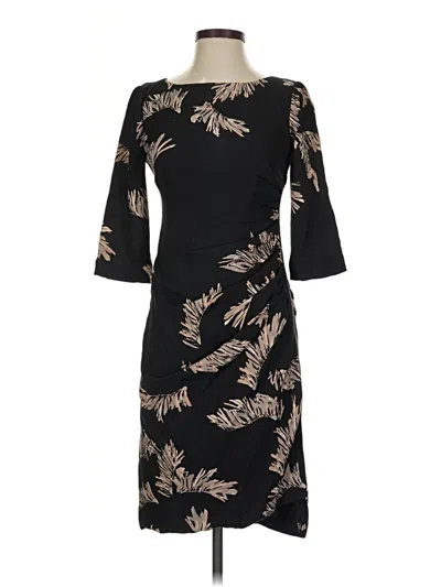 Pre-owned Tracy Reese Cocktail Dress In Black