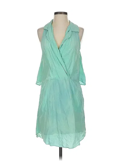 Pre-owned Tracy Reese Cocktail Dress In Blue