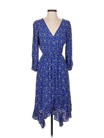 Pre-owned Tracy Reese Cocktail Dress In Blue